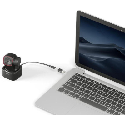 OBSBOT Tiny 2 Lite AI-Powered PTZ 4K Black (OBSBOT-TINY2-LITE)