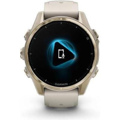 Garmin Fenix 8 43mm AMOLED Sapphire Soft Gold w. Fog Gray/Dark Sandstone S. Band (010-02903-10/11)