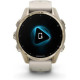 Garmin Fenix 8 43mm AMOLED Sapphire Soft Gold w. Fog Gray/Dark Sandstone S. Band (010-02903-10/11)