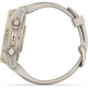 Garmin Fenix 8 43mm AMOLED Sapphire Soft Gold w. Fog Gray/Dark Sandstone S. Band (010-02903-10/11)