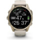 Garmin Fenix 8 43mm AMOLED Sapphire Soft Gold w. Fog Gray/Dark Sandstone S. Band (010-02903-10/11)