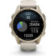 Garmin Fenix 8 43mm AMOLED Sapphire Soft Gold w. Fog Gray/Dark Sandstone S. Band (010-02903-10/11)
