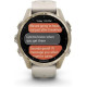 Garmin Fenix 8 43mm AMOLED Sapphire Soft Gold w. Fog Gray/Dark Sandstone S. Band (010-02903-10/11)