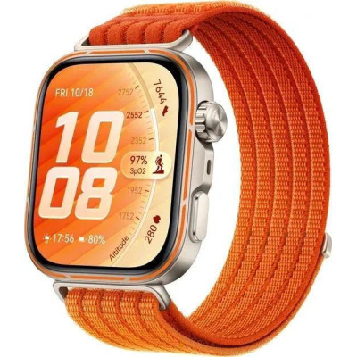 HUAWEI Watch Fit 5 Pro Orange