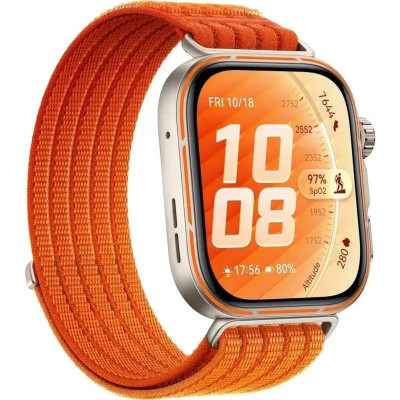 HUAWEI Watch Fit 5 Pro Orange