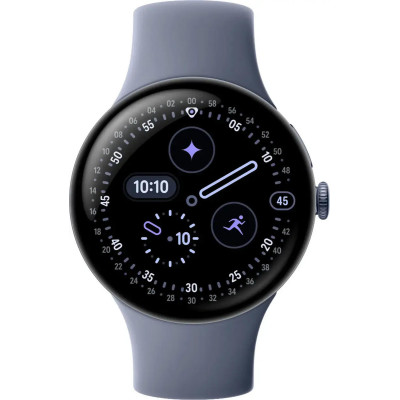 Google Pixel Watch 4 45mm Wi-Fi Satin Moonstone Aluminum case / Moonstone Active Band