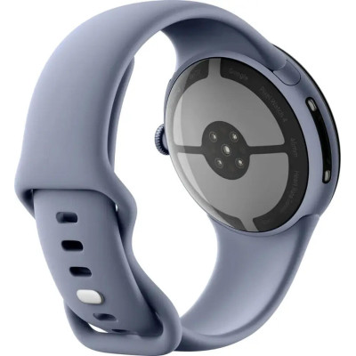 Google Pixel Watch 4 45mm Wi-Fi Satin Moonstone Aluminum case / Moonstone Active Band