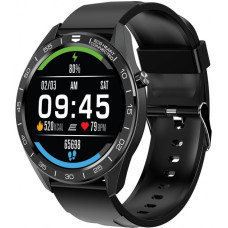2E MOTION GT 46mm Black-Silver (2E-CWW20BKSL)