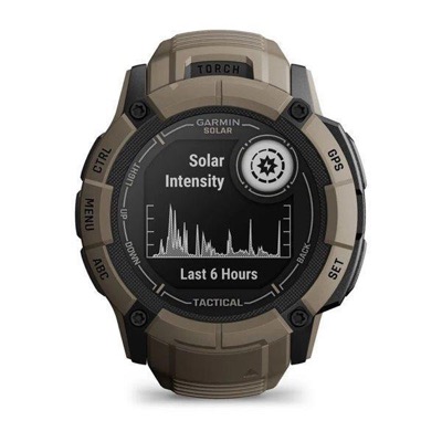 Garmin Instinct 2X Solar - Tactical Edition Coyote Tan (010-02805-12/02)