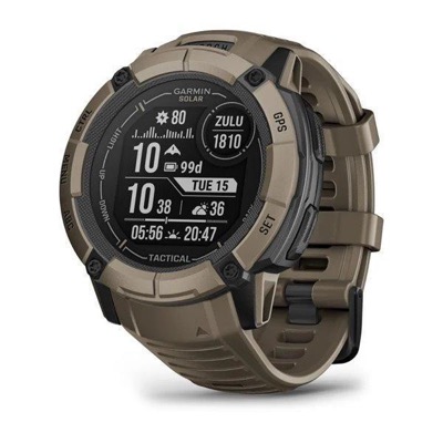 Garmin Instinct 2X Solar - Tactical Edition Coyote Tan (010-02805-12/02)