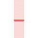 Apple Watch Series 9 GPS 41mm Pink Aluminum Case w. Light Pink S. Loop (MR953)