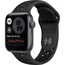 Apple Watch Nike SE GPS + Cellular 44mm Space Gray Aluminum Case with Anthracite/Black Nike Sport Band (MG0A3/MKT73)