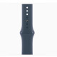 Apple Watch Series 9 45mm Midnight (MR9Q3) with Apple Watch 45mm Storm Blue Sport Band M/L (MT3R3)