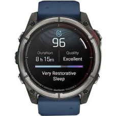 Garmin Quatix 8 51 mm AMOLED Marine GPS Smartwatch (010-02905-91)