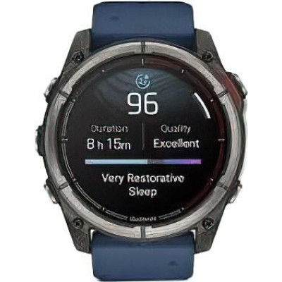 Garmin Quatix 8 51 mm AMOLED Marine GPS Smartwatch (010-02905-91)