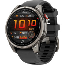 Garmin Fenix 8 Pro 47 mm AMOLED Titanium with Graphite/Black (010-03198-10/11)