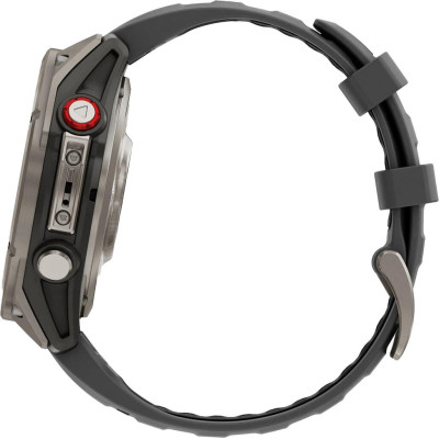 Garmin Fenix 8 Pro 47 mm AMOLED Titanium with Graphite/Black (010-03198-10/11)
