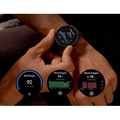 Amazfit Active Max Black (W2557AP1N)
