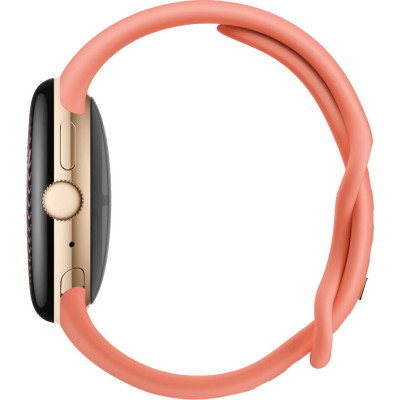 Google Pixel Watch 5 41mm Wi-Fi Champagne Gold Aluminum case / Canyon Active Band