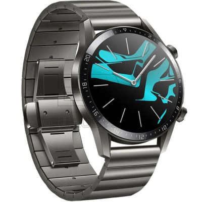 Huawei Watch GT 2 Elite 46mm LTN-B19 Titanium Gray Metal Strap
