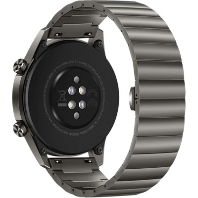 Huawei Watch GT 2 Elite 46mm LTN-B19 Titanium Gray Metal Strap