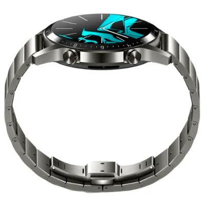 Huawei Watch GT 2 Elite 46mm LTN-B19 Titanium Gray Metal Strap