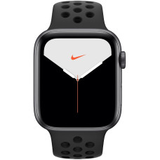 Apple Watch Nike Series 5 GPS 44mm Space Gray Aluminum w. Space Gray Aluminum (MX3W2)