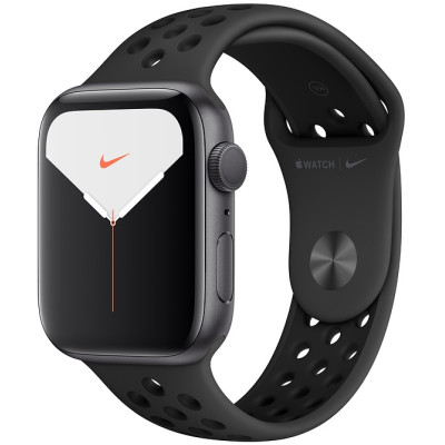 Apple Watch Nike Series 5 GPS 44mm Space Gray Aluminum w. Space Gray Aluminum (MX3W2)
