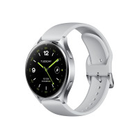 Xiaomi Watch 2 Sliver Case With Gray TPU Strap (BHR8034GL)