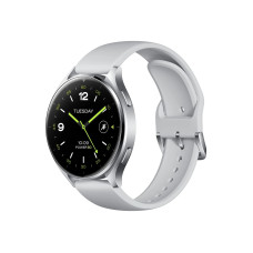 Xiaomi Watch 2 Sliver Case With Gray TPU Strap (BHR8034GL)