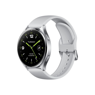 Xiaomi Watch 2 Sliver Case With Gray TPU Strap (BHR8034GL)