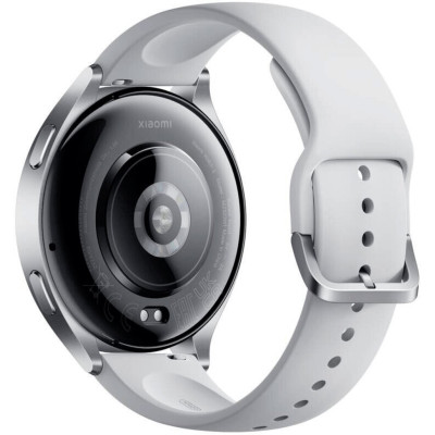 Xiaomi Watch 2 Sliver Case With Gray TPU Strap (BHR8034GL)
