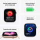 Apple Watch Series 11 GPS + Cellular 46mm Natural Tit. Case w. Natural Milanese Loop - M/L (MFD04)