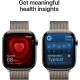 Apple Watch Series 11 GPS + Cellular 46mm Natural Tit. Case w. Natural Milanese Loop - M/L (MFD04)