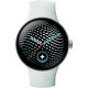 Google Pixel Watch 5 41mm Wi-Fi Polished Silver Aluminum case / Fog Active Band