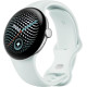 Google Pixel Watch 5 41mm Wi-Fi Polished Silver Aluminum case / Fog Active Band