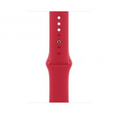 Apple Watch Edition Series 7 LTE 45mm S. Black Titanium Case w. Loop Sport Band Regular (Product) Red (ML8V3+MKUV3)