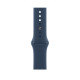 Apple Watch SE GPS + Cellular 44mm Silver A. Case w. Abyss Blue S. Band (MKRJ3)