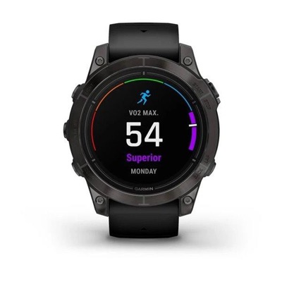 Garmin Epix Pro Gen 2 47mm Slate Gray w. Black Band (010-02803-00/01)