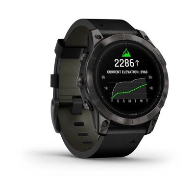 Garmin Epix Pro Gen 2 47mm Slate Gray w. Black Band (010-02803-00/01)