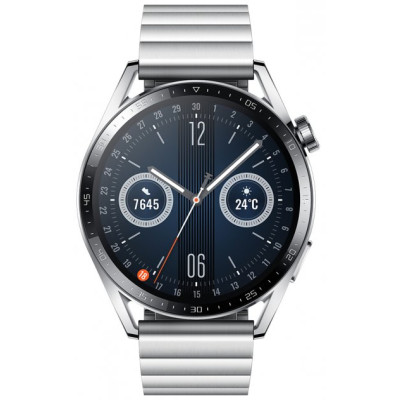 HUAWEI Watch GT 3 46mm Stainless Steel (55026957)