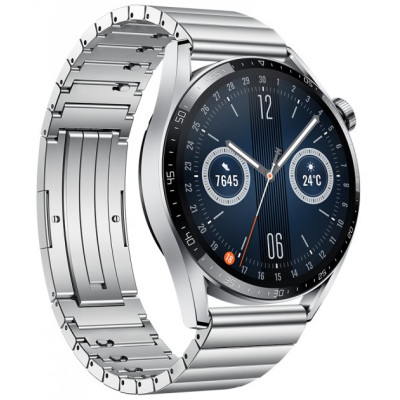 HUAWEI Watch GT 3 46mm Stainless Steel (55026957)
