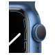 Apple Watch Series 7 GPS 41mm Blue Aluminum Case With Sport Band - Blue MKN13A