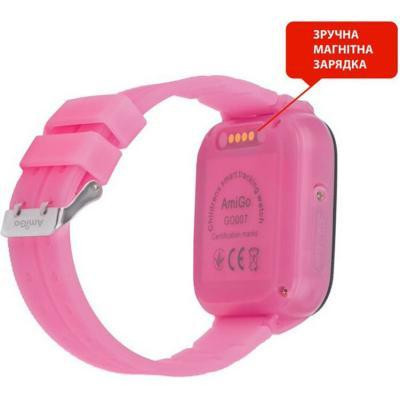 AmiGo GO007 FLEXI GPS Pink