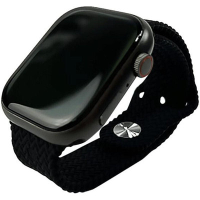 HK 9 Pro Max Plus IP67 Amoled Black (HK9PMMINIBLACK)