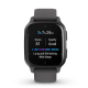 Garmin Venu Sq 2 Slate Aluminum Bezel with Shadow Gray Case and Silicone Band (010-02701-00/10)