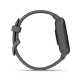 Garmin Venu Sq 2 Slate Aluminum Bezel with Shadow Gray Case and Silicone Band (010-02701-00/10)