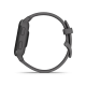 Garmin Venu Sq 2 Slate Aluminum Bezel with Shadow Gray Case and Silicone Band (010-02701-00/10)