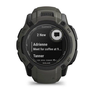 Garmin Instinct 2X Solar Moss (010-02805-15/05)