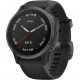 Garmin Fenix 6S Carbon Gray DLC with Black Band (010-02159-25)
